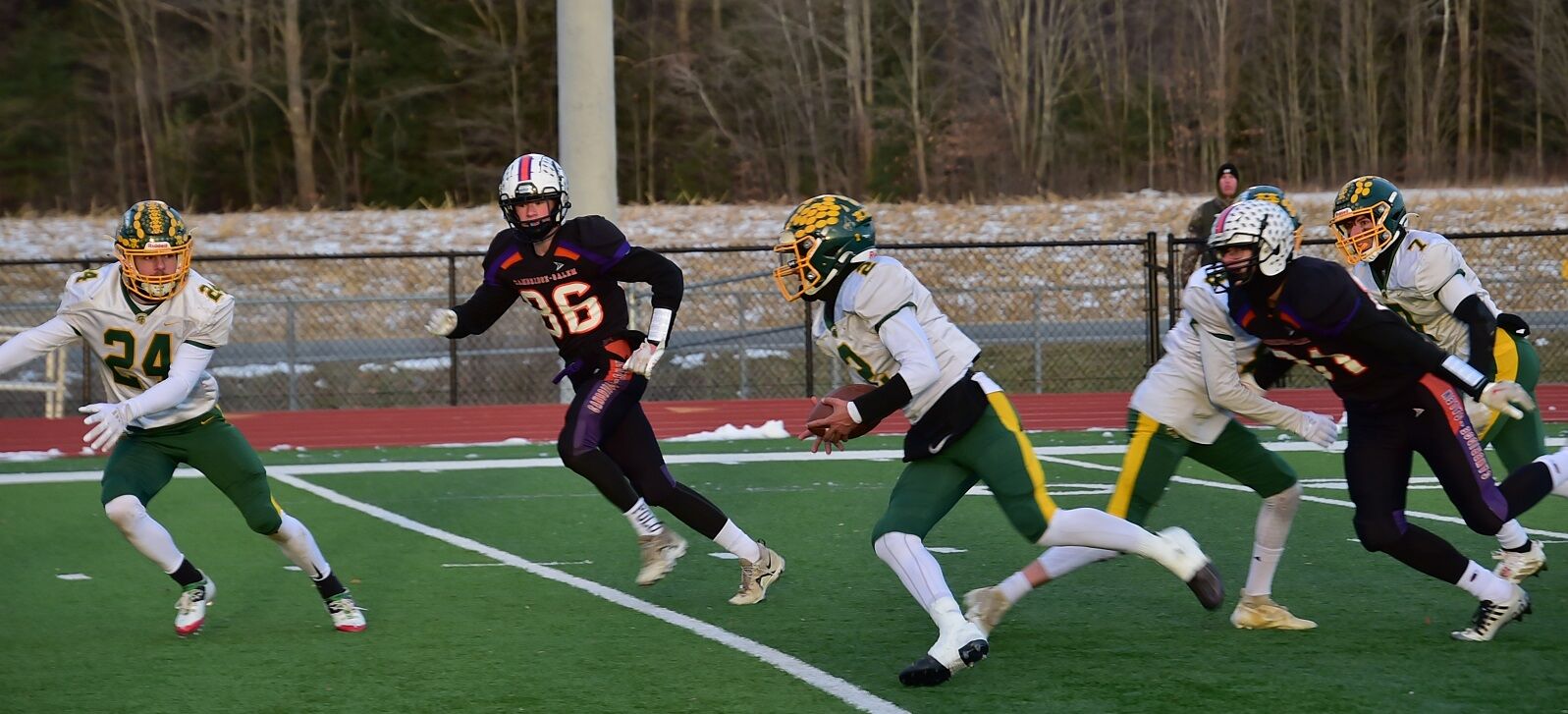 Football: Cambridge-Salem vs. Alexander